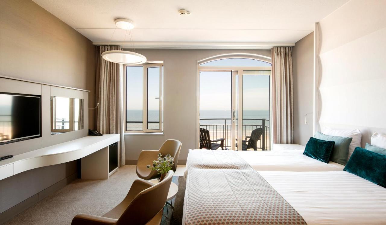 Strandhotel Golfzang Egmond aan Zee Exterior foto