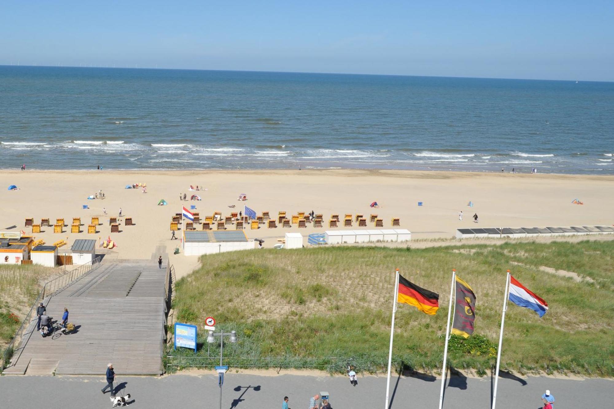 Strandhotel Golfzang Egmond aan Zee Exterior foto