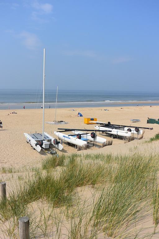 Strandhotel Golfzang Egmond aan Zee Exterior foto