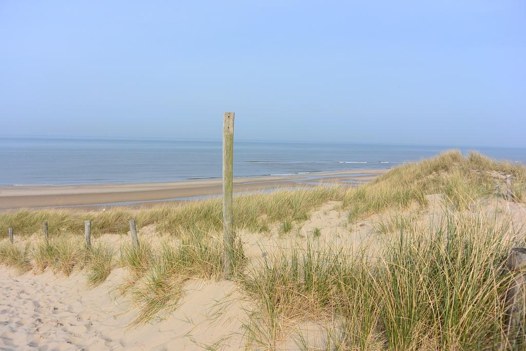 Strandhotel Golfzang Egmond aan Zee Exterior foto
