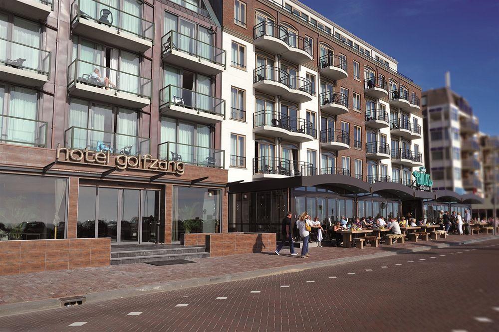 Strandhotel Golfzang Egmond aan Zee Exterior foto