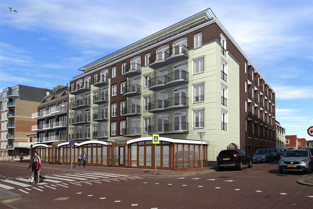 Strandhotel Golfzang Egmond aan Zee Exterior foto