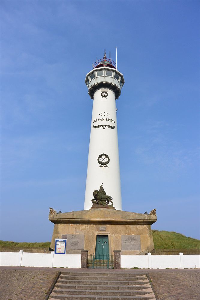 Strandhotel Golfzang Egmond aan Zee Exterior foto
